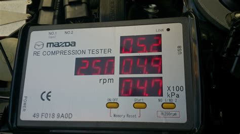 1.3 l rotary compression test|1.3 Compression Test Results .